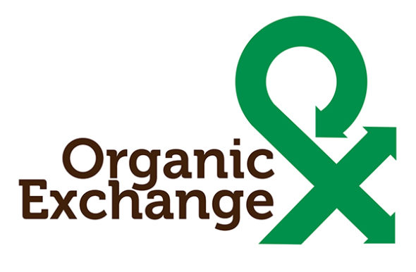Logo/identity for Northern Colorado company Organic Exchange. 2014.